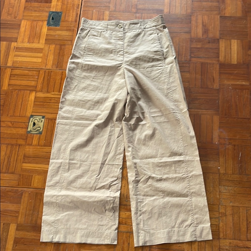 COS wide leg linen pants